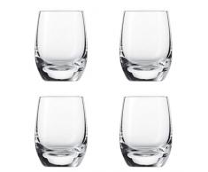 Schott Zwiesel Juego de 4 vasos de chupito para chupito, vasos de cristal Tritan, aptos para lavavajillas, fabricado en Alemania (nÃºmero de referencia 121874)