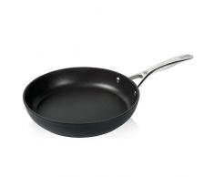 Ballarini Sartén, Alba, 24 cm, Acero Inoxidable, Gris, 20 cm cm