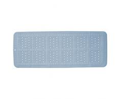 Sealskin Unilux Alfombra de BaÃ±o Antideslizante, PVC, Azul, 35x90 cm
