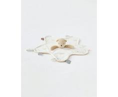 NOUKIES - Peluche de Peluche de Terciopelo y Manta Infantil de Muselina