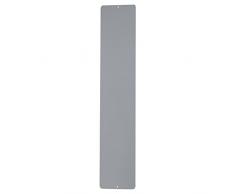 KalaMitica 25014-990-001 Pizarra Magnética, Acero, Plata, 14X70 Cm