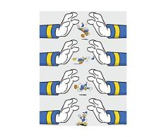 Komar Disney Wandbild Von fotomural, carbÃ³n, 40 x 50 cm