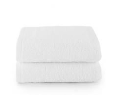 Top Towel - Juego de 2 Toallas de Manos - Toallas de baño - 100% Algodón - 500g/m2 - Medida 100x50cms