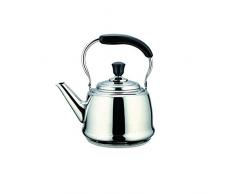 Beka 12028454 Bouilloire, Acier Inoxydable, INOX, 27 x 25 x 19 cm - Teteras (Acier Inoxydable, INOX, 27 x 25 x 19 cm)