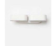 V-TAC Lámpara LED 12 W, de Pared Blanca con Cabezas giratorias Wall Light Blanco cálido 3000 K IP65