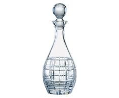 Anton Studio Designs Latitude Decantador de Vino, Cristal, 12 x 12 x 30,5 cm