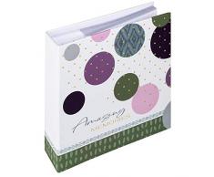 Walther Design Amazing Memories álbum, Verde, 200 Fotos 10x15 cm