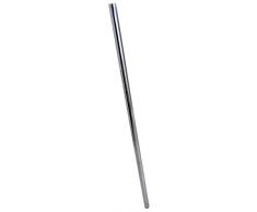 Vin Bouquet FIK 450 - Pajitas Acero inox 4 uds rectas Inoxidable + 1 Cepillo para Limpiar el interior despuÃ©s de cada uso