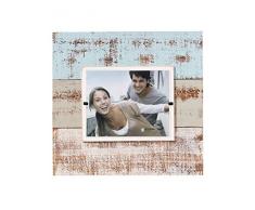 Walther Marco de Fotos, Madera Dura, Azul, 20 x 25 cm