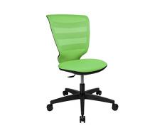 Topstar X-Pander Junior Silla giratoria Infantil, Tela, Verde, 54 x 44 x 89 cm