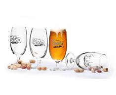 Tobar-Tobar-07781- Vaso gigante para cerveza color transparente