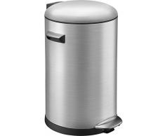 EKO Belle Deluxe Paso Papelera 20l, Mate S/S