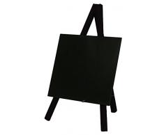Securit Mini Tabla trÃ­pode Pizarra - 24 x 15 cm en Negro