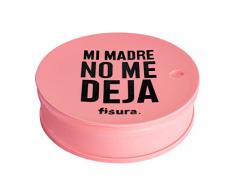 Fisura â Tapa vasos antidroga âmi madreâ. Protector de bebida original rosa. Cubierta para bebidas reutilizable. Protección de vaso antiderrame Hecho de silicona BPA free.