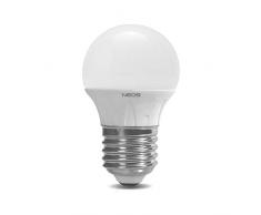 Nova Line Neos bombilla LED bola 5Â W 3000Â K, E27, 6Â W, Color blanco