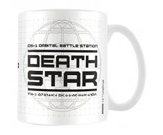 Star Wars Rogue una Estrella de la Muerte Taza de cerÃ¡mica, Multicolor
