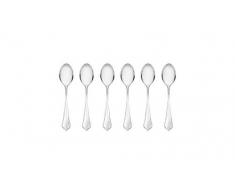 Gerlach G01-0030P-ZHEX-06PU-S1S1-01 juego de cubiertos para servir con 6 cucharas de tÃ© Onda Box y Shine-G01-0030P-ZHEX-06PU-S1S1-01, acero inoxidable