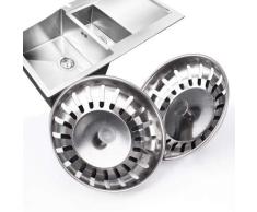 NA 78 mm, colador de Repuesto para Fregadero de Cocina, Apto para la mayorÃ­a de fregaderos Modernos Franke (1 Unidad)