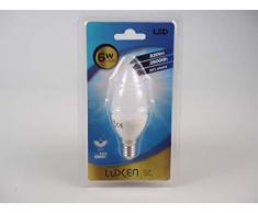 SF SANFOR 07301 Bombilla Led Vela, FRÃO