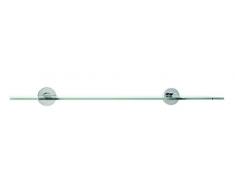 Croydex Flexi-Fix Metra Estante de Cristal, Cromado
