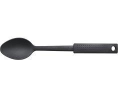 IMEX EL ZORRO Cuchara Servir, Negro, 5.00x6.00x32.00 cm