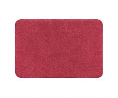 Spirella colección Brizzolo, Alfombrilla de Ducha 55 x 65,100% AcrÃlico,Rojo