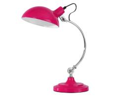 Premier prem-2501668 lámpara de mesa, vaso, Rosa