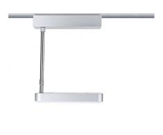 Paulmann 951.23 corriente Sistema de raíles, metal, integrado, Plata