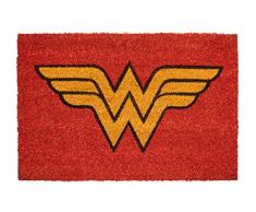 ERIK - Felpudo entrada casa Logo Wonder Woman, DC Comics (40 x 60 cm)