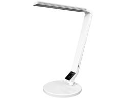 Semilac - LÃ¡mpara de mesa LED de 9 W | LÃ¡mpara con color frÃ­o y cÃ¡lido con 5 niveles de brillo | con puerto USB | IluminaciÃ³n de mesa ideal para salÃ³n de belleza