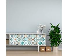 Ambiance Sticker Pegatinas Adhesivas para Muebles, Adhesivas, Azulejos, decoraciÃ³n para mesas, armarios, cÃ³modas, estanterÃ­as, 60 x 100 cm