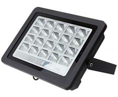 Foco proyector led exterior 200W 6000K negro 220V
