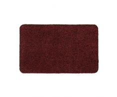 Générique Alfombra de Entrada Majestic â Rojo â 40 x 60 cm â Soporte de Vinilo Antideslizante