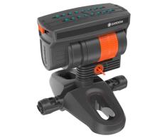 Gardena Sistema Micro-Drip aspersor Cuadrado OS 90: Aspersor para el Sistema de riego automático, Ajustable a Superficies cuadradas de hasta 90 m², técnica de conexión Quick & Easy (13325-20)