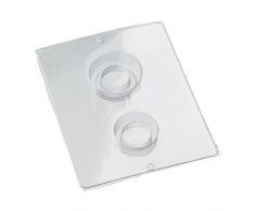 efco Juego de 2 moldes para velas de tÃ©, claro, DIN A4