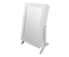 Premier Housewares 2403046 - Organizador de Joyas para Armario, Color Blanco