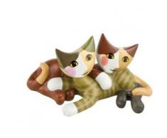 Goebel 31899016 Fill ippa S DIVO Figura, porcelana de galletas, multicolor, 13 x 8 x 7 cm