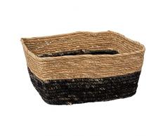 5 five Cesta de almacenaje trÃ©ssÃ©e 31x15cm, negra