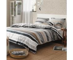Esprit 100003 â 102 fr-003 IVA Almohada de algodón/satén Beige, algodón, Beige, 75 x 50 cm