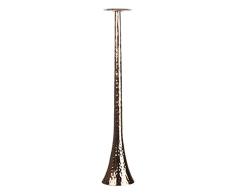 Hill 1975 - Pilar de vela grande en un acabado de cobre, metal, mezclado, uno