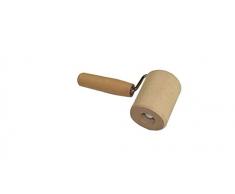 Chinchilla® Rodillo para bandeja de horno cilÃndrico de madera de haya, el ayudante estable para la cocina, fabricado en Alemania, calidad sostenible de Alemania, 18 x 5 cm