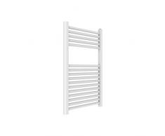 nessuno Calentador de toallas termodecoraciÃ³n color blanco mate (500 x 770 cm entre ejes 450 mm)