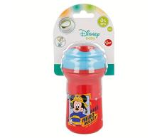Mickey Mouse 44097 Vaso Toddler Premium con Tapa, Multicolor