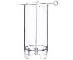RAYHER - 3117100 - Velas Colada Form, Maceta, Plana, SB-diseÃ±o. 1 pcs, 10 cm de Alto, 5 cm de diÃ¡metro
