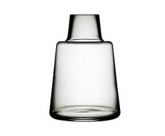 Holmegaard 4343807 - Jarrón Solitario, Fumo, 9x9x13.2