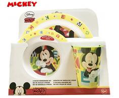 Mickey Mouse 44249 - Juego de vajilla set