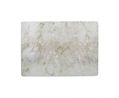 Creative Tops 5234292 - Mantel individual (corcho), color gris y blanco