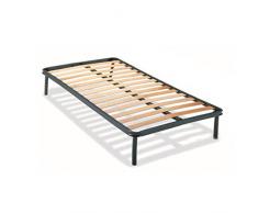 Nicoflex somier ortopédico Promo, A La Francesa, Láminas Haya antiruido, 140 X 200 X de Alto