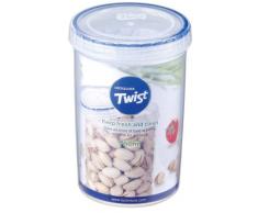 Lock & Lock Twist, Recipiente redondo, plástico, Transparente, 760 ml