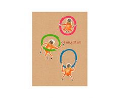 Komar Wandbild Von ABC Animal O | Poster, Bild, Wohnzimmer, Schlafzimmer, Dekoration, Kunstdruck | ohne Rahmen | P036O-40x50 fotomural, carbÃ³n